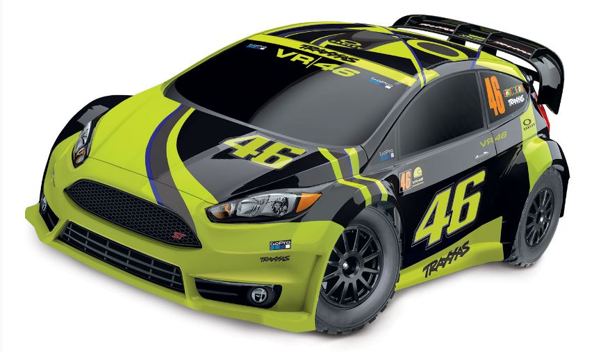 Traxxas VR46 Ford Fiesta ST Rally